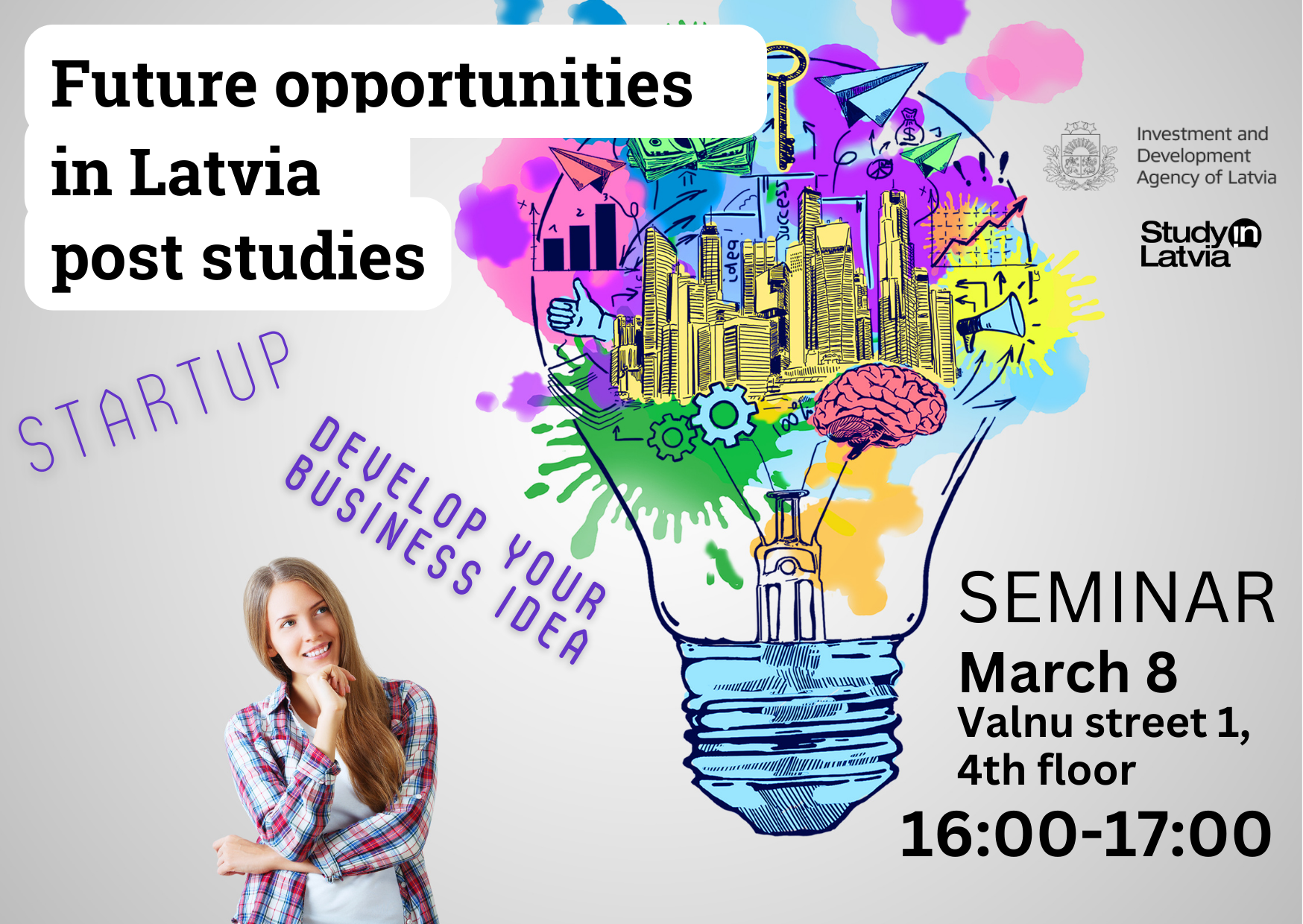 Your future opportunities in Latvia post studies