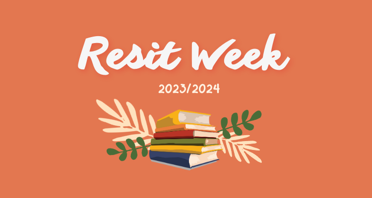 Resit Week 2023/2024
