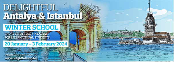 Information session about Delightful Antalya & Istanbul 2024 Winter School