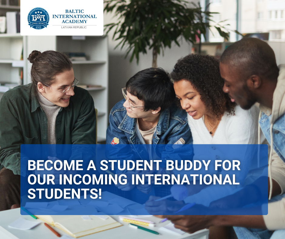 Become a Student Buddy for our incoming international students!