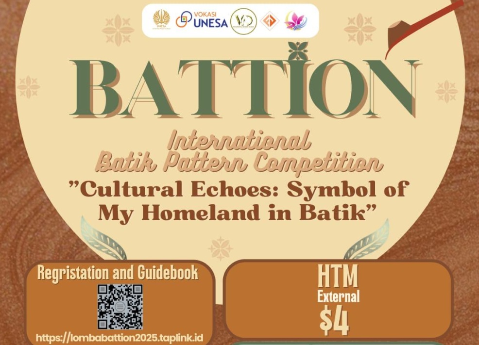 BATTION 2025 — International Batik Pattern Competition