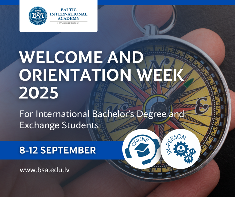 Welcome and Orientation Week of 2025/26 for our incoming international Bachelor’s degree and exchange students