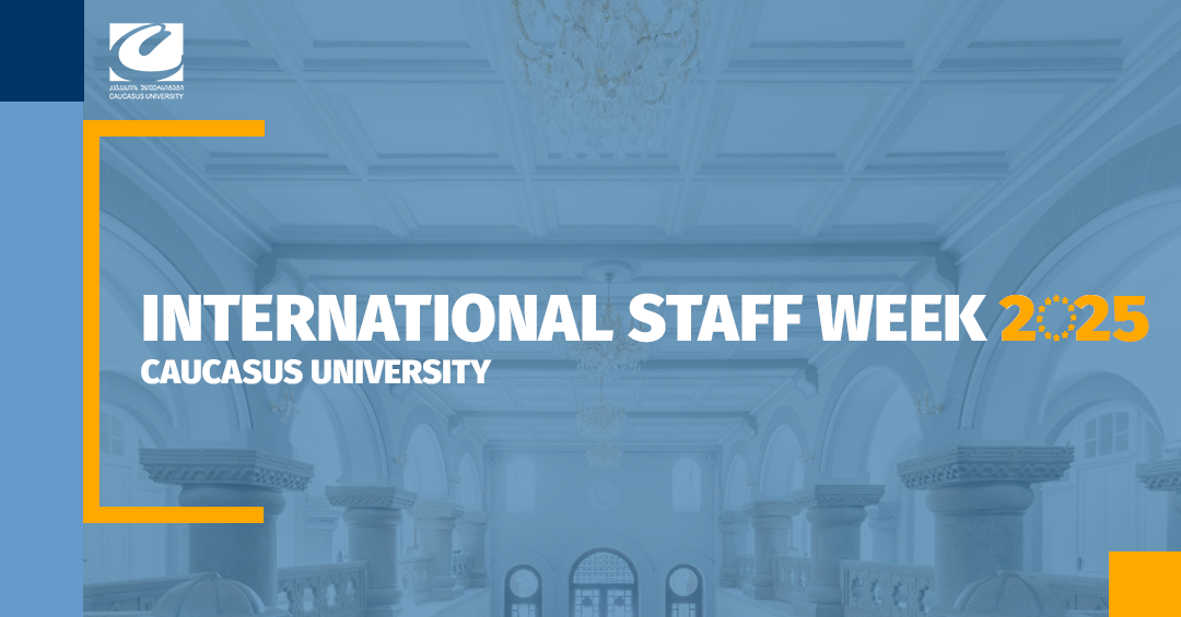 International Staff Training Week (Caucasus University, Tbilisi, Georgia)