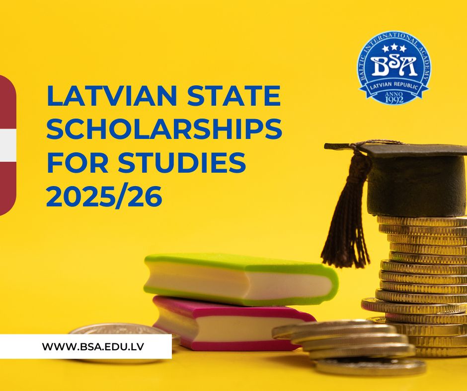 Latvian State Scholarships for Studies