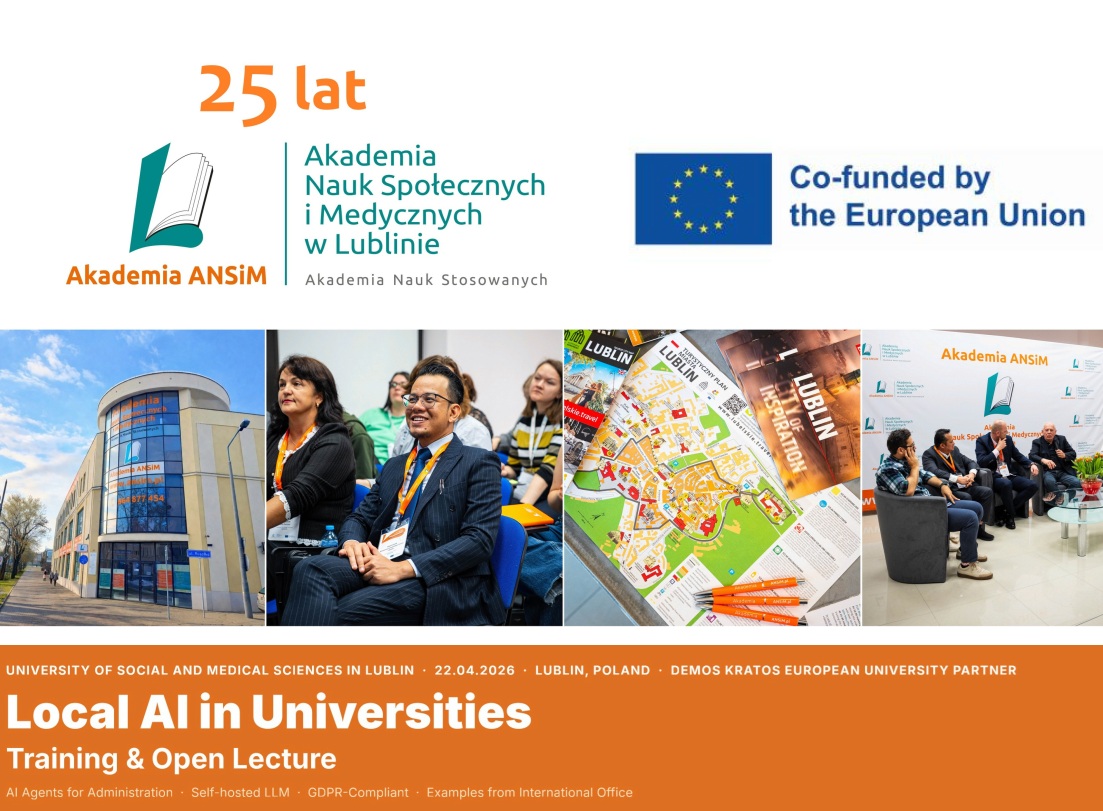 Live YouTube Session on Developing AI Agents during International Week for Students, Staff and Faculty