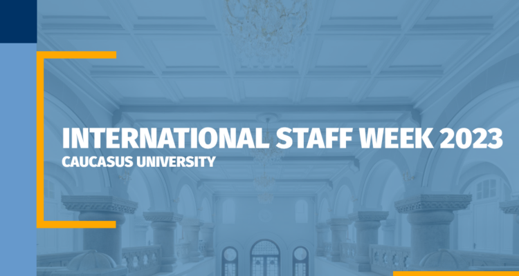 Starptautiskajā personāla apmācības nedēļa (ISTW)