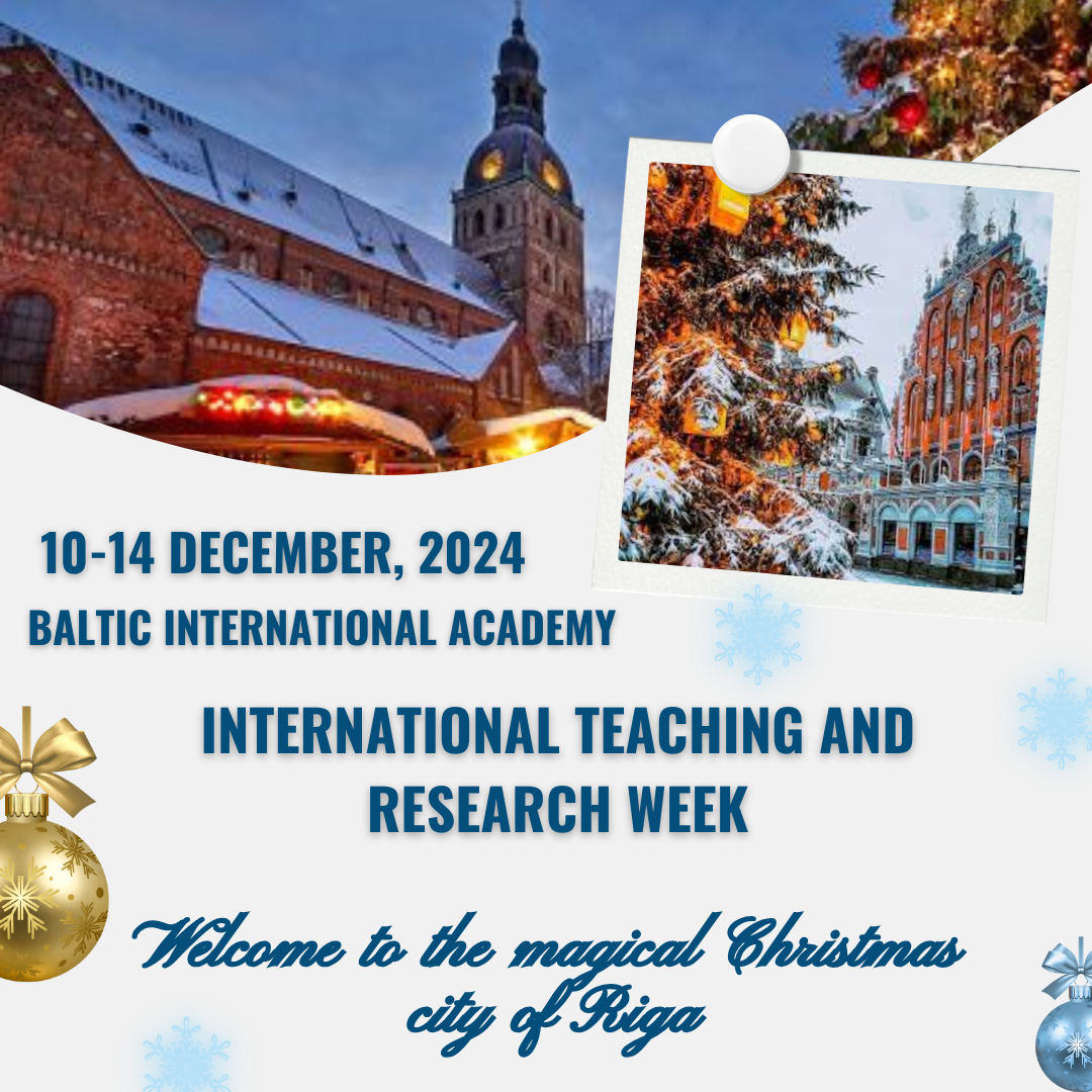 BIA International Teaching and Research Week