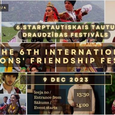 The Sixth International Nations' Friendship Festival