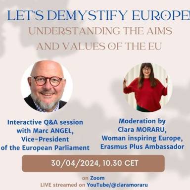 Interactive Q&A session with the Vice-President of the European Parliament