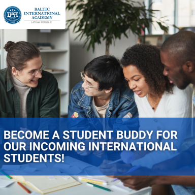 Become a Student Buddy for our incoming international students!