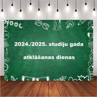 2024./2025. studiju gada atklāšanas dienas 