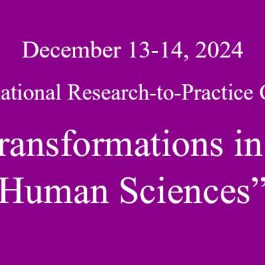 XIII International Research-to-Practice Conference “Society Transformations in Social and Human Sciences” 