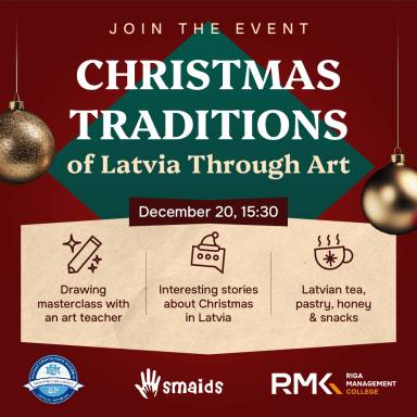 Christmas Traditions of Latvia Through Art