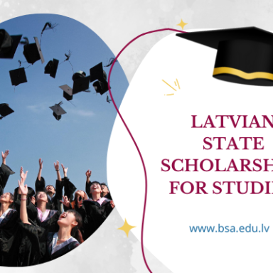 Latvian State Scholarships for Studies 2025/26