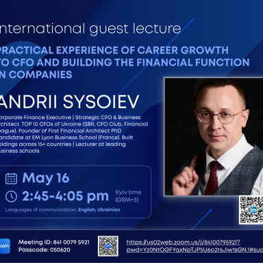 Guest lecture 