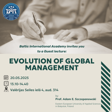 Guest lecture 