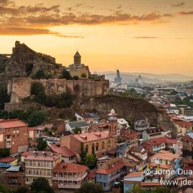 Exchange semester at Caucasus University (Georgia, Tbilisi)
