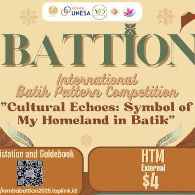 BATTION 2025 — International Batik Pattern Competition