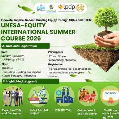 Equity International Summer Course 2026 