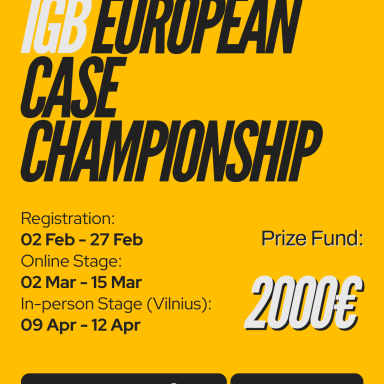 IGB European Case Championship 2026
