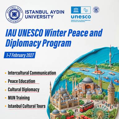 IAU UNESCO Winter Peace and Diplomacy Program